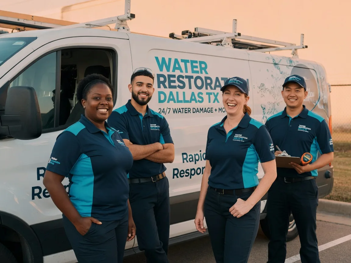 Emergency Water Damage Restoration company in London, OH