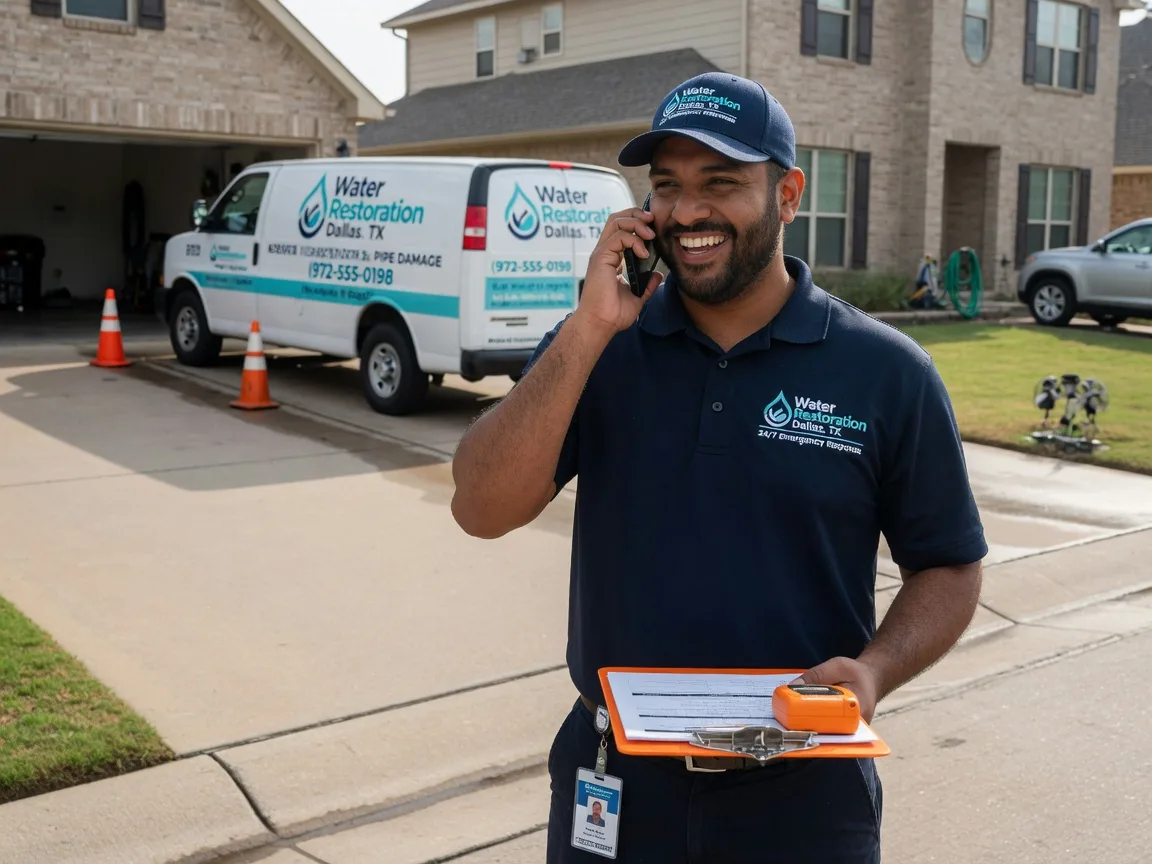 Emergency Water Damage Restoration London, OH FAQs
