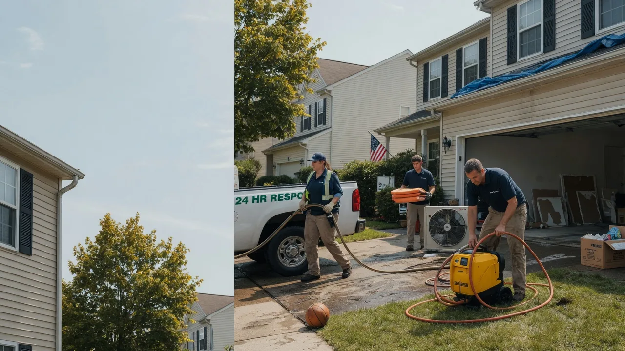 Emergency Water Damage Restoration in London, OH near me